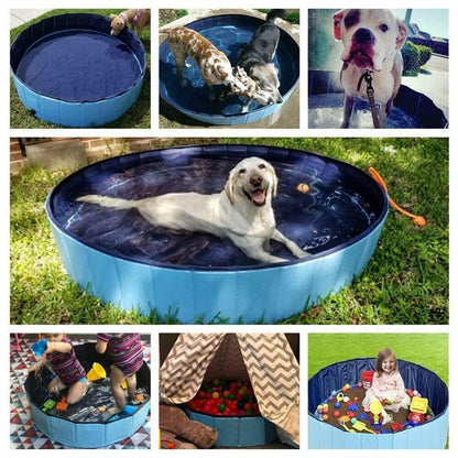 Baignoire pliable en PVC pour chien