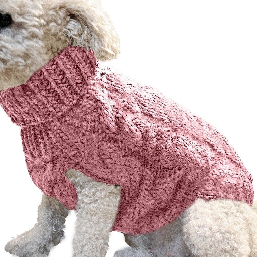 Vêtement confortable pour chien par temps froid