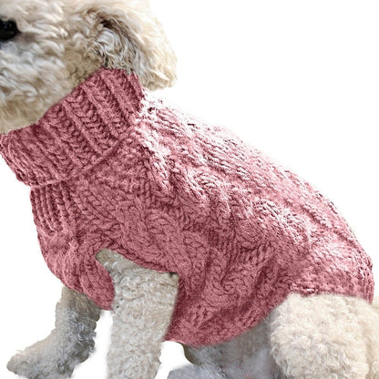 Vêtement confortable pour chien par temps froid
