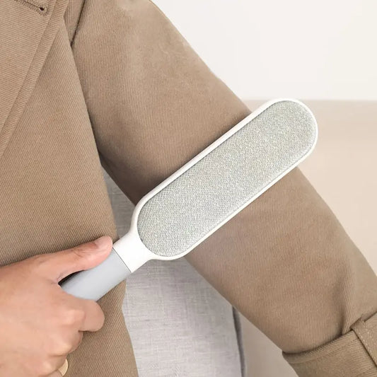 Brosse réutilisable anti-poils pour animaux