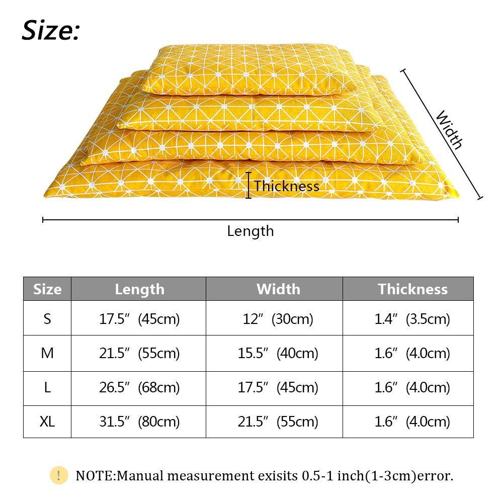 Matelas en polaire confortable pour animal de compagnie