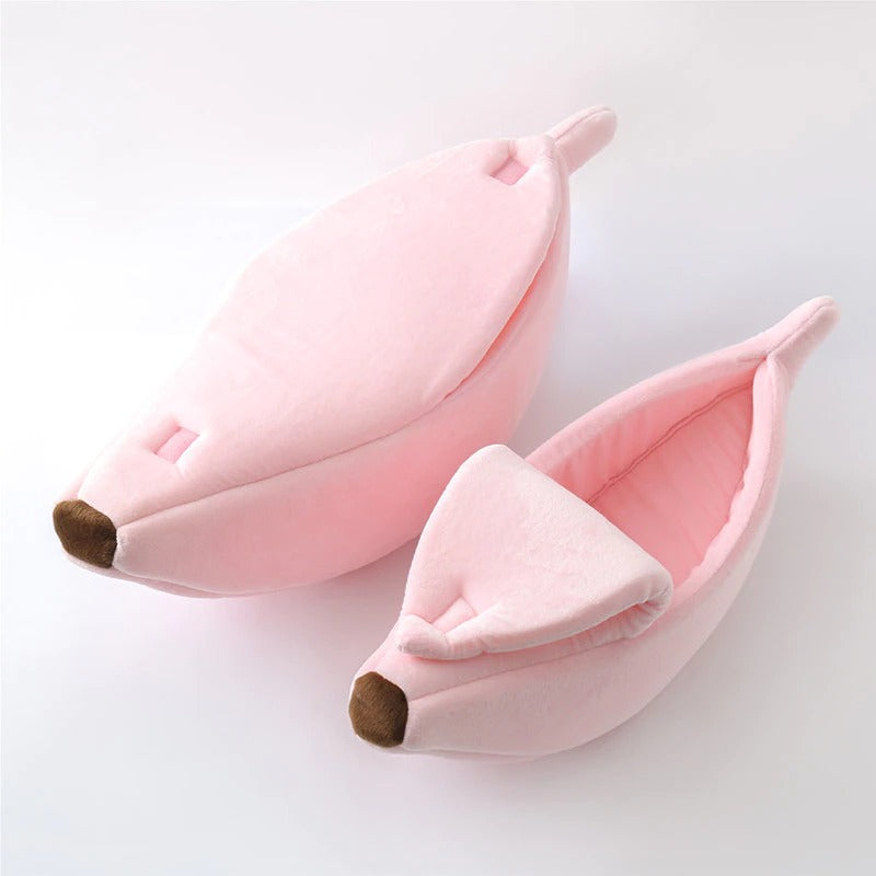 Lit portable pour chat et petit chien avec couverture amovible