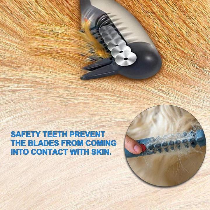 Peigne électrique anti-nœuds pour animaux de compagnie