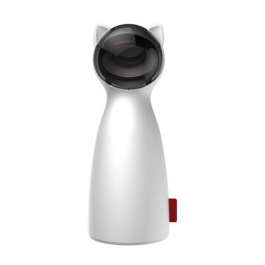Jouet laser pour chat avec alimentation USB ou piles AA
