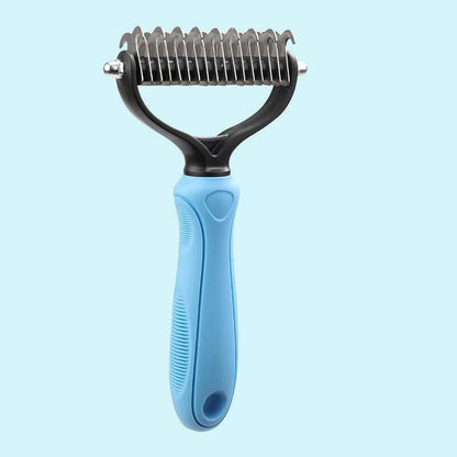 Peigne de toilettage pour éliminer le sous-poil mort