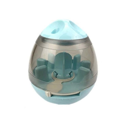 Distributeur interactif de friandises pour chien et chat