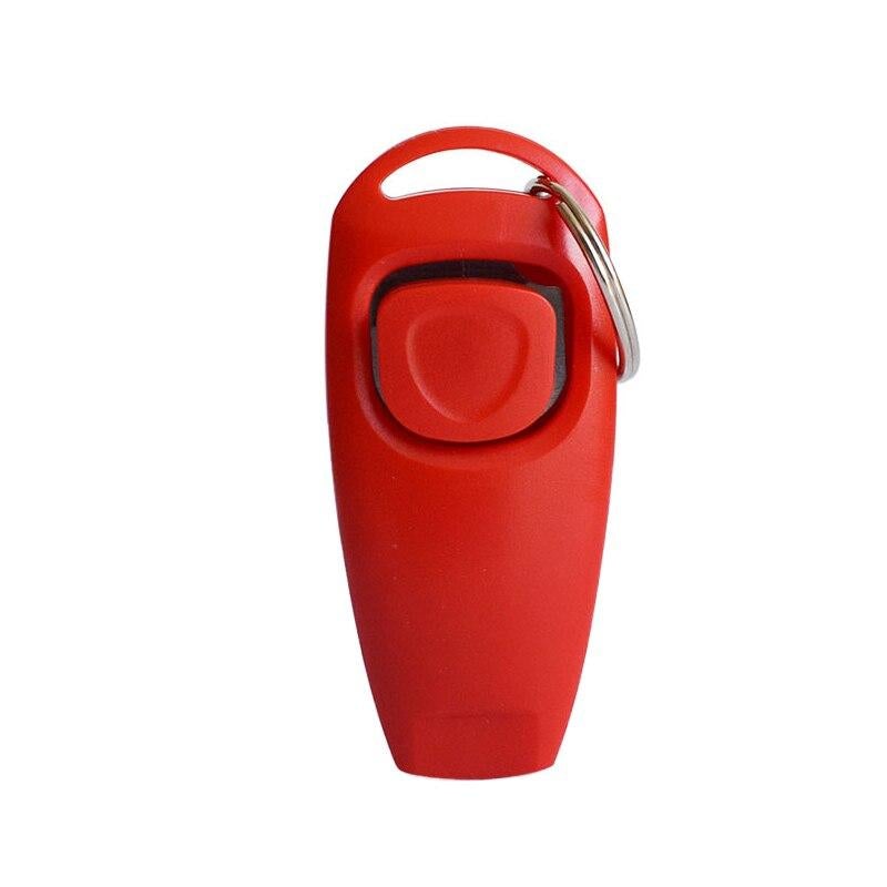 Clicker de dressage avec sifflet pour chien